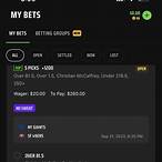 draftkings bet still open